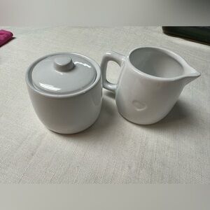 Cream and Sugar set